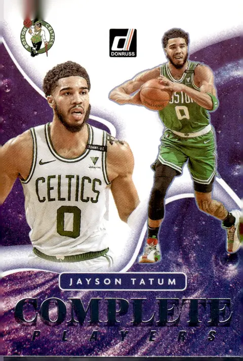 2021-22 Donruss #13 Jayson Tatum