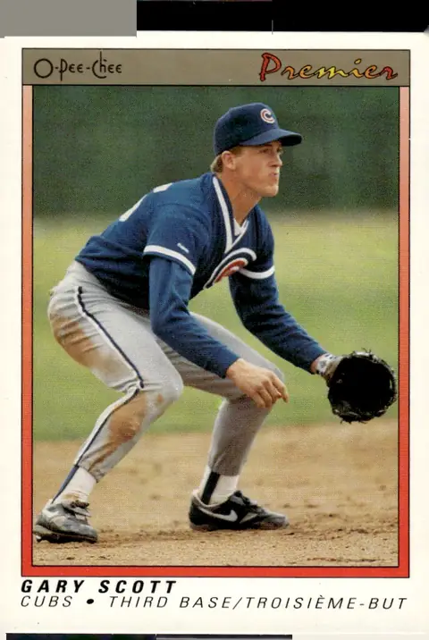 1991 O-Pee-Chee Premier #107 Gary Scott