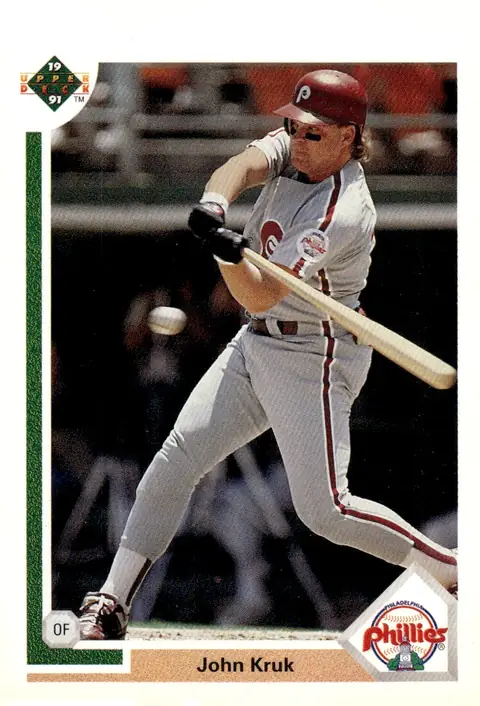 1991 Upper Deck #199 John Kruk