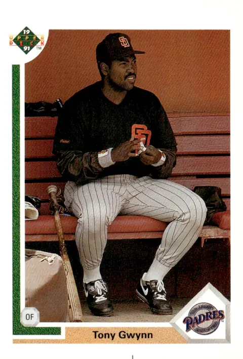 1991 Upper Deck #255 Tony Gwynn
