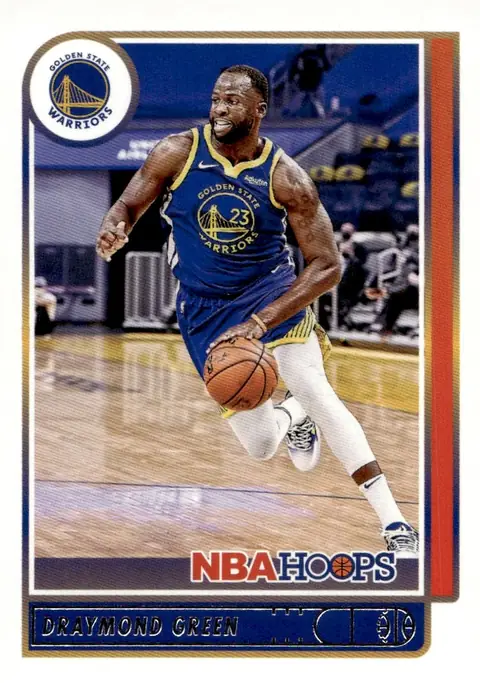 2021-22 NBA Hoops #28 Draymond Green