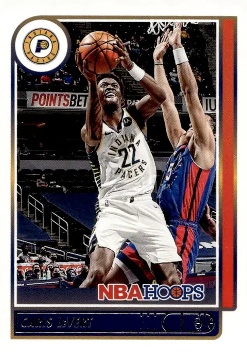 2021-22 NBA Hoops #163 Caris LeVert