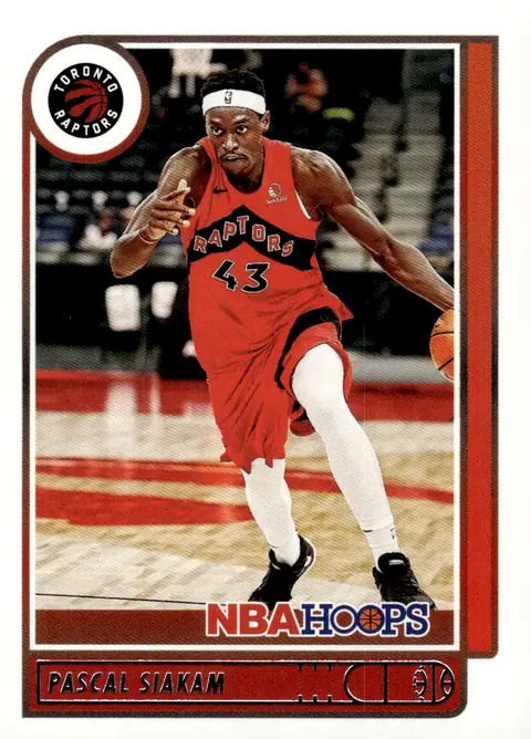 2021-22 NBA Hoops #79 Pascal Siakam