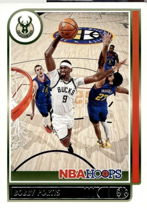 2021-22 NBA Hoops #123 Bobby Portis