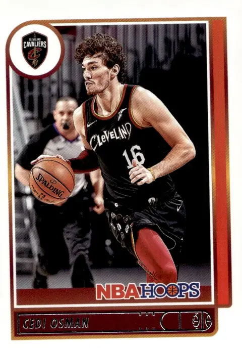 2021-22 NBA Hoops #135 Cedi Osman