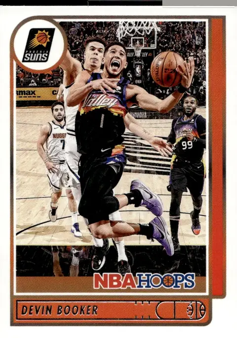 2021-22 NBA Hoops #6 Devin Booker