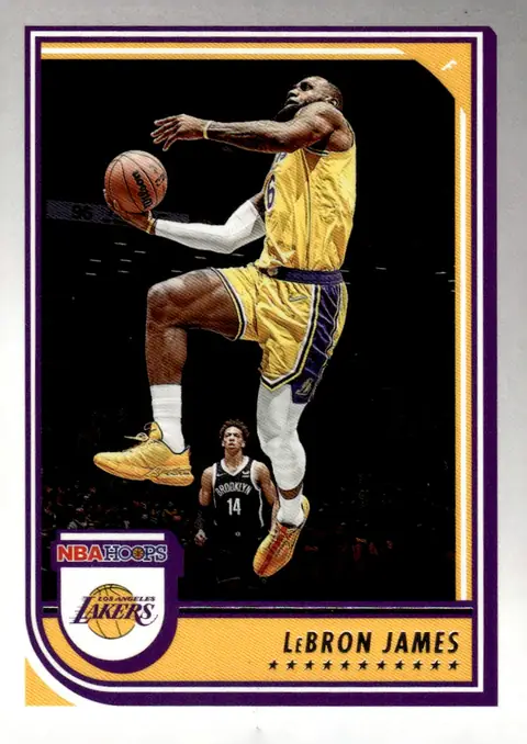 2022-23 NBA Hoops #170 LeBron James