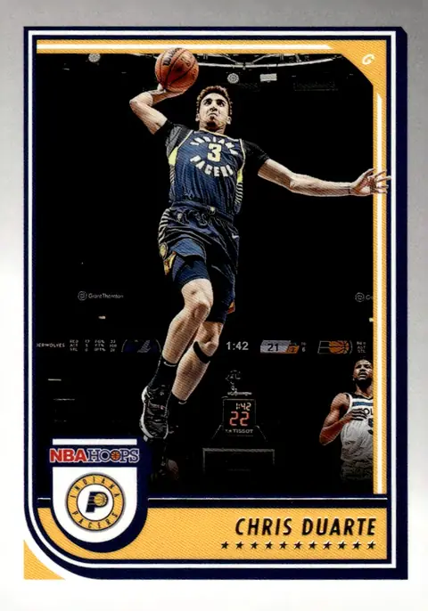 2022-23 NBA Hoops #55 Chris Duarte