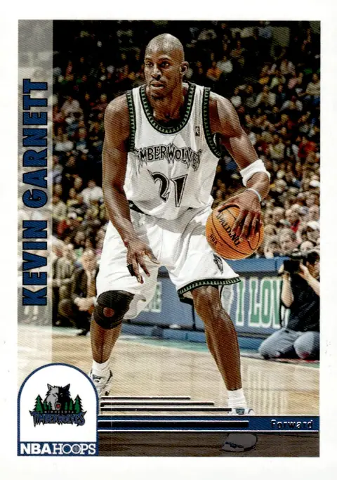 2022-23 NBA Hoops #299 Kevin Garnett