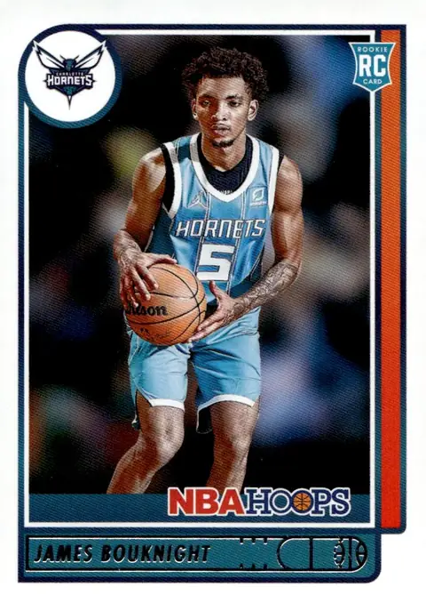 2021-22 NBA Hoops #203 James Bouknight