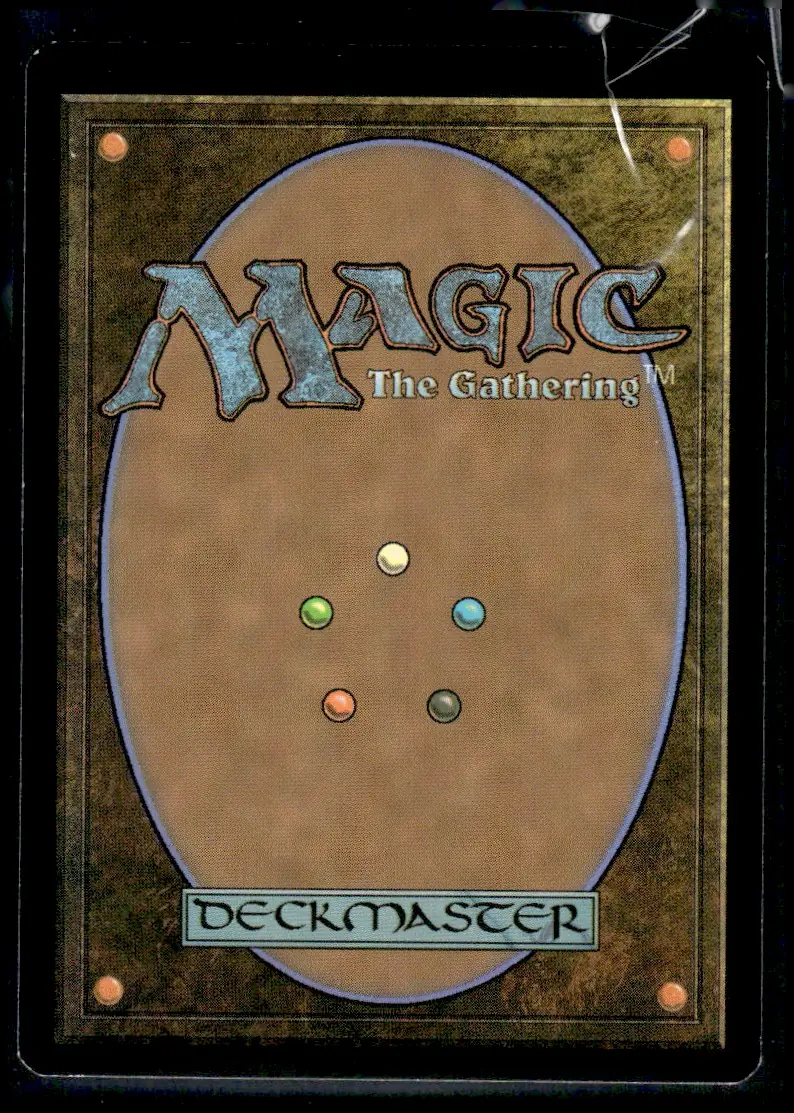 2014 Khans of Tarkir #242/269 Scoured Barrens (back)
