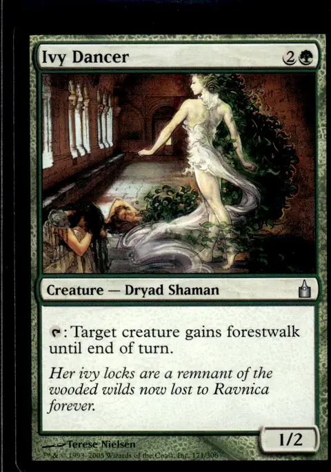 2005 Magic: The Gathering - Ravnica: City of Guilds #171/306 Ivy Dancer
