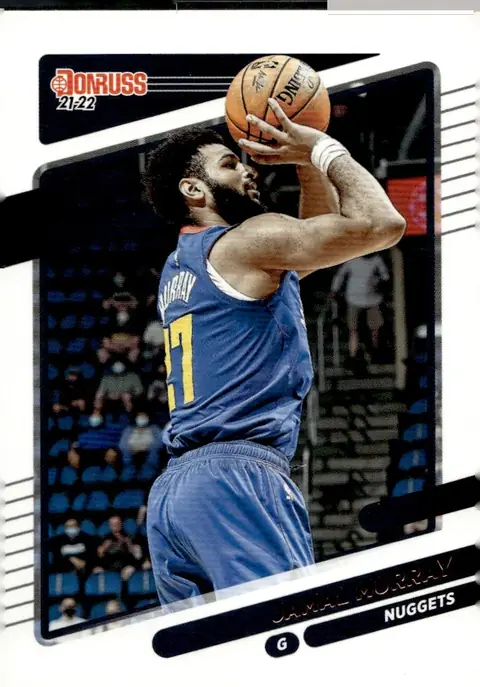 2021-22 Donruss #121 Jamal Murray