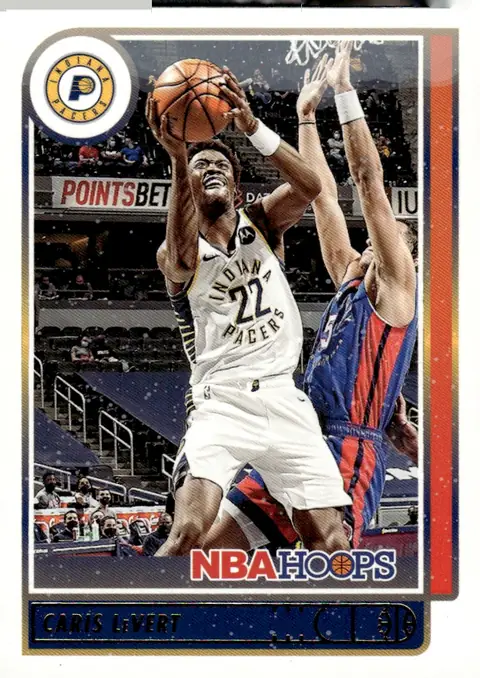 2021-22 NBA Hoops #163 Caris LeVert