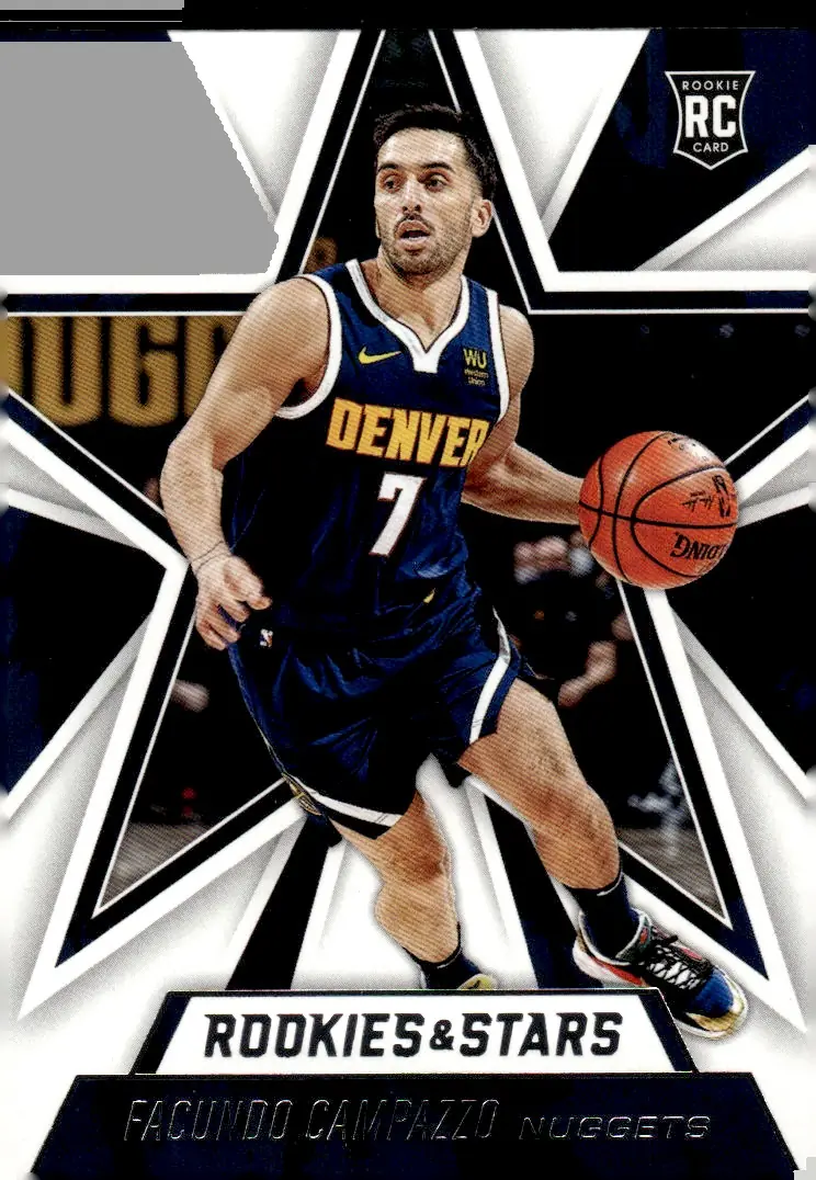 2020-21 Chronicles Basketball #670 Facundo Campazzo (front)