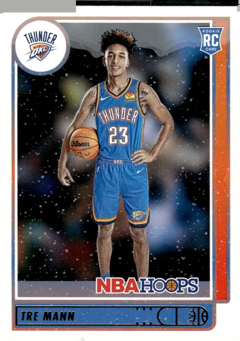 2021-22 NBA Hoops #237 Tre Mann