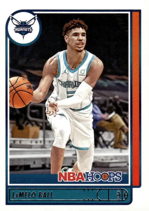 2021-22 NBA Hoops #140 LaMelo Ball