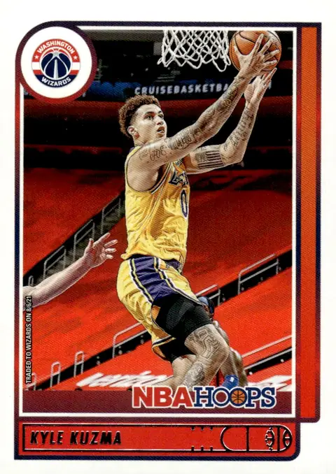 2021-22 NBA Hoops #166 Kyle Kuzma