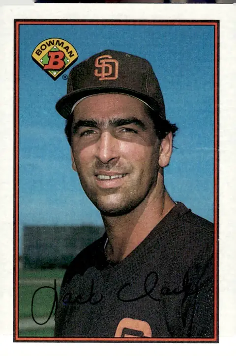 1989 Bowman #456 Jack Clark