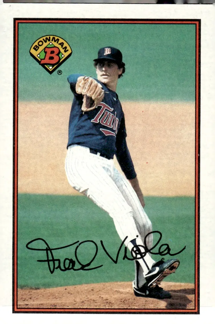 1989 Bowman #150 Frank Viola (front)
