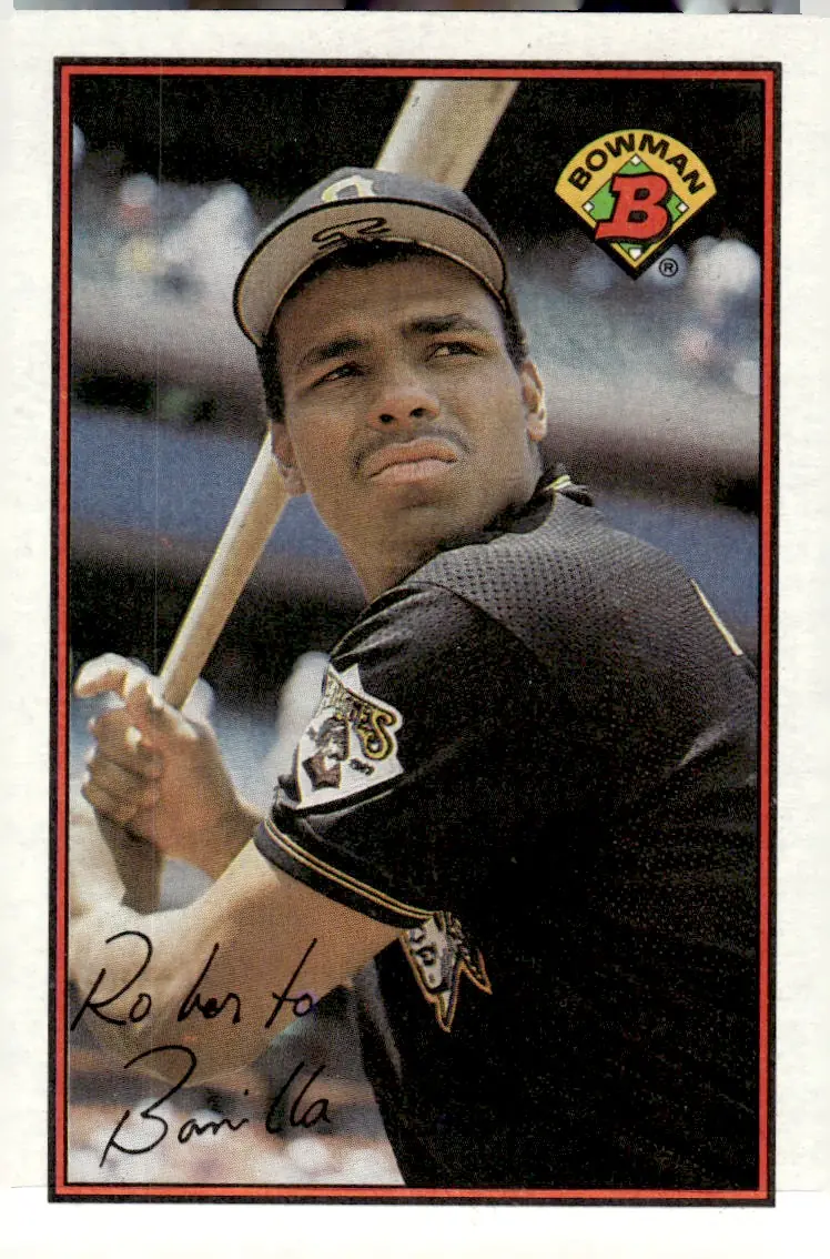 1989 Bowman #422 Bobby Bonilla (front)