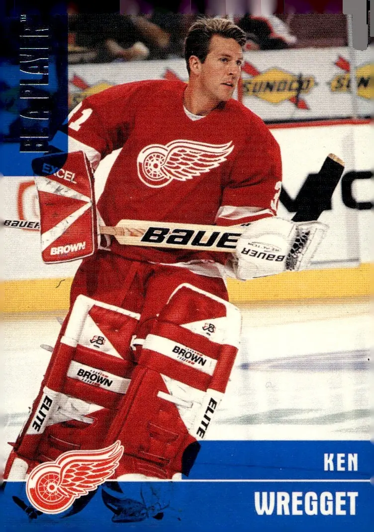 1999-00 Be A Player Memorabilia #114 Ken Wregget (front)