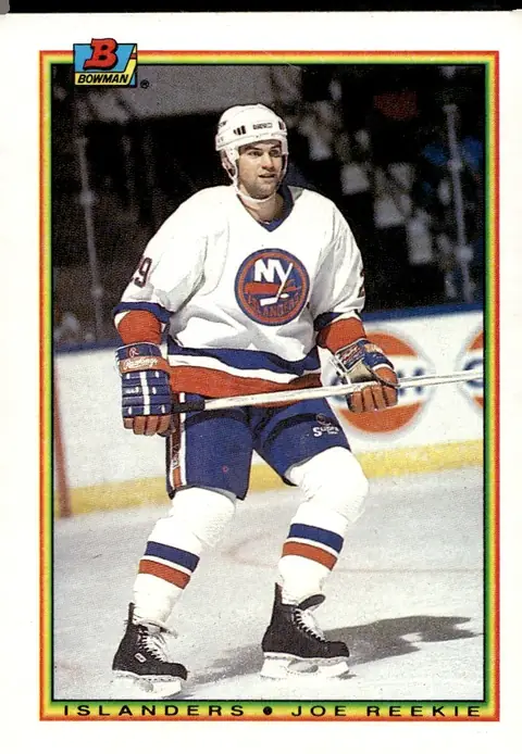 1990-91 Bowman Hockey #125 Joe Reekie
