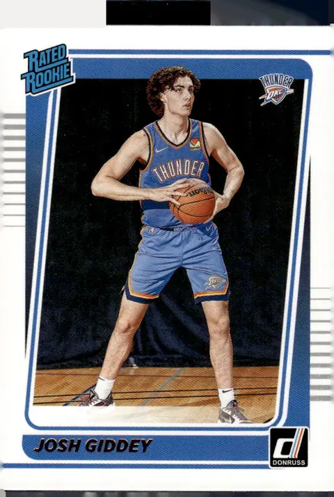 2021-22 Donruss #202 Josh Giddey