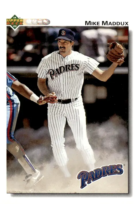 1992 Upper Deck #330 Mike Maddux