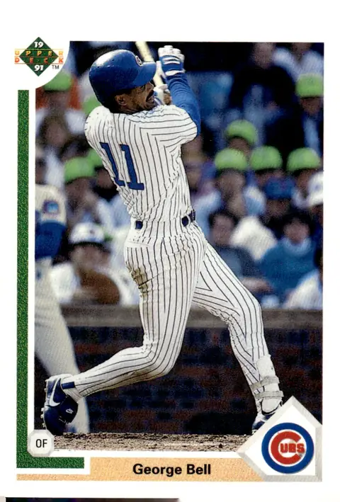 1991 Upper Deck #742 George Bell
