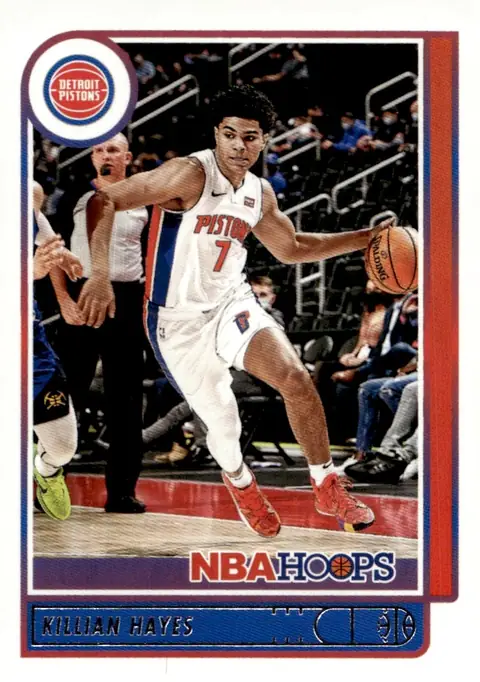 2021-22 NBA Hoops #175 Killian Hayes