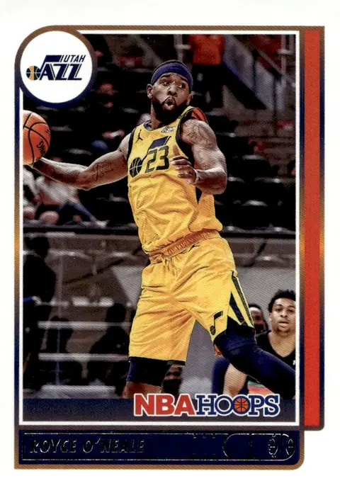2021-22 NBA Hoops #149 Royce O'Neale