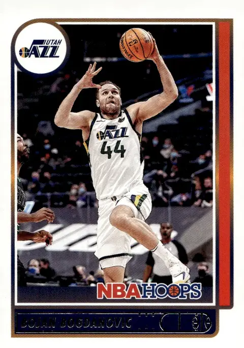 2021-22 NBA Hoops #159 Bojan Bogdanovic