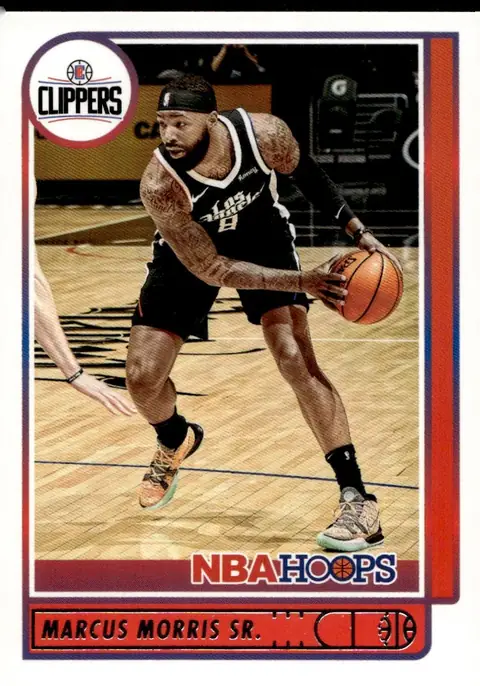 2021-22 NBA Hoops #106 Marcus Morris Sr.