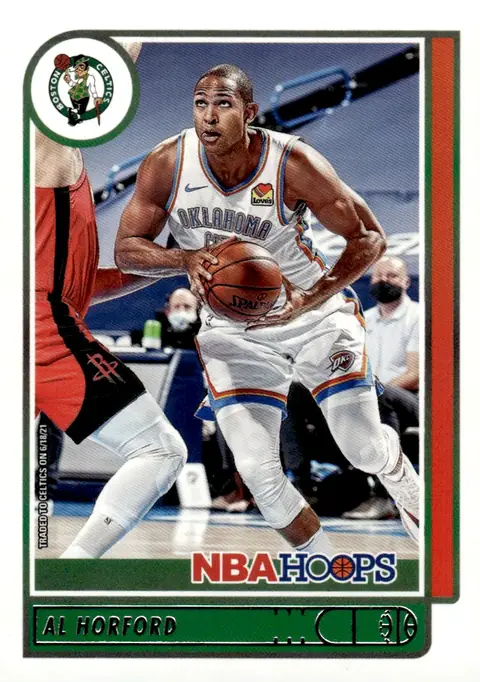 2021-22 NBA Hoops #43 Al Horford