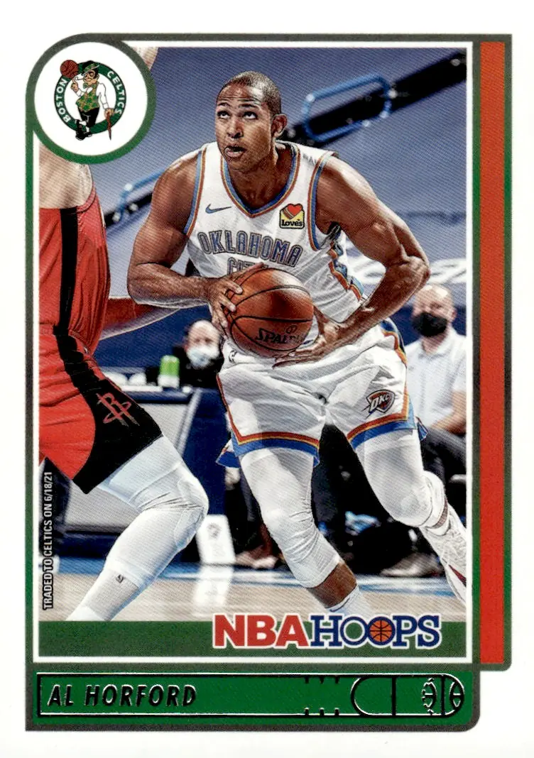 2021-22 NBA Hoops #43 Al Horford (front)