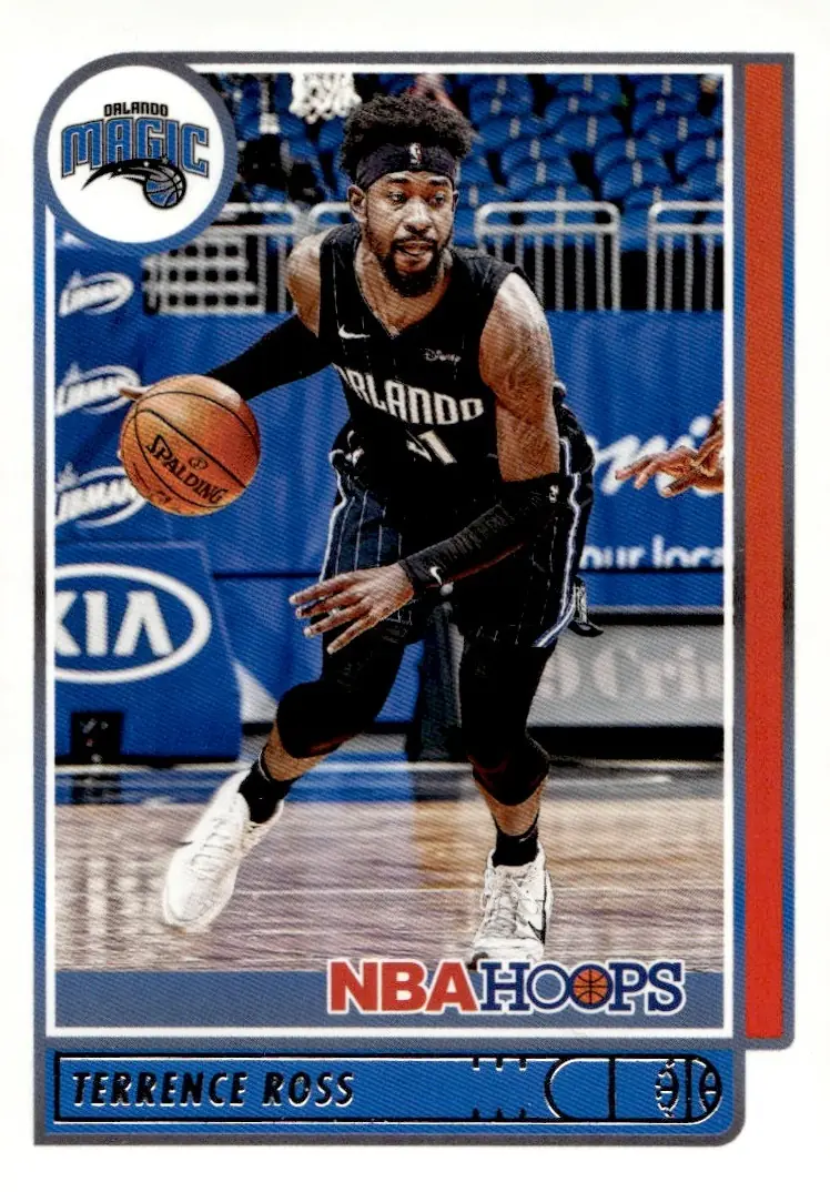 2021-22 NBA Hoops #2 Terrence Ross (front)