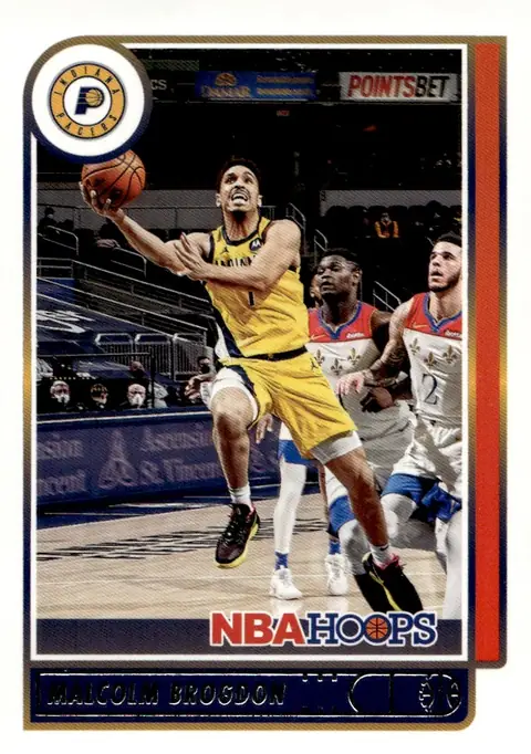 2021-22 NBA Hoops #153 Malcolm Brogdon