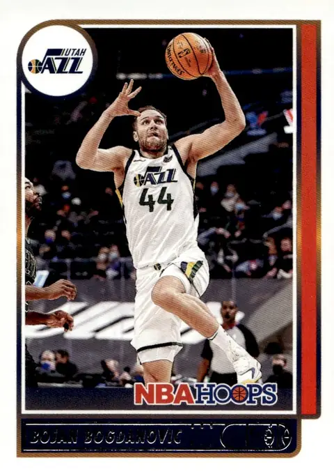 2021-22 NBA Hoops #159 Bojan Bogdanovic