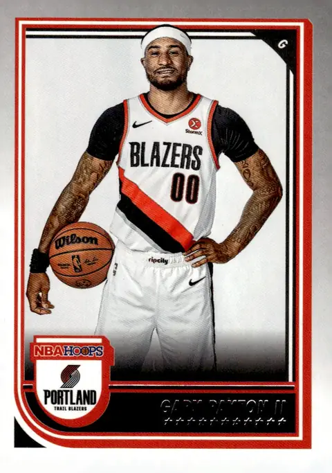 2022-23 NBA Hoops #211 Gary Payton II