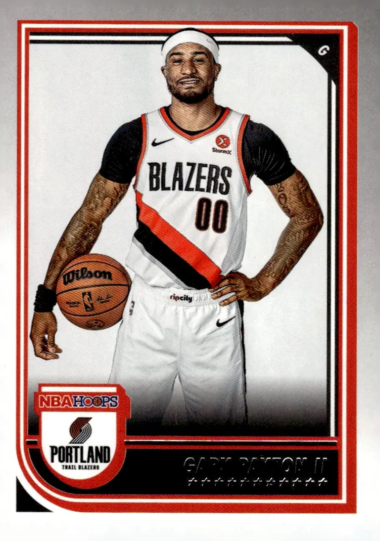 2022-23 NBA Hoops #211 Gary Payton II (front)