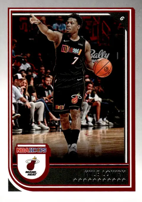 2022-23 NBA Hoops #97 Kyle Lowry