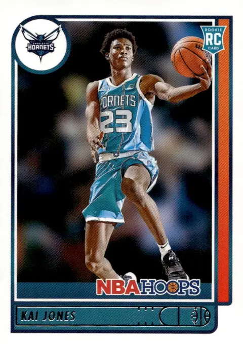 2021-22 NBA Hoops #230 Kai Jones