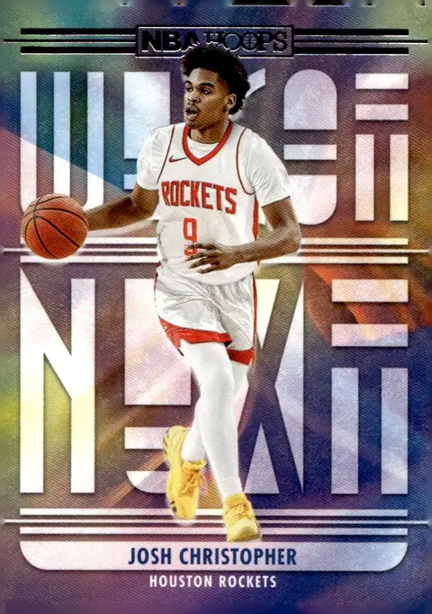 2021-22 NBA Hoops #24 Josh Christopher