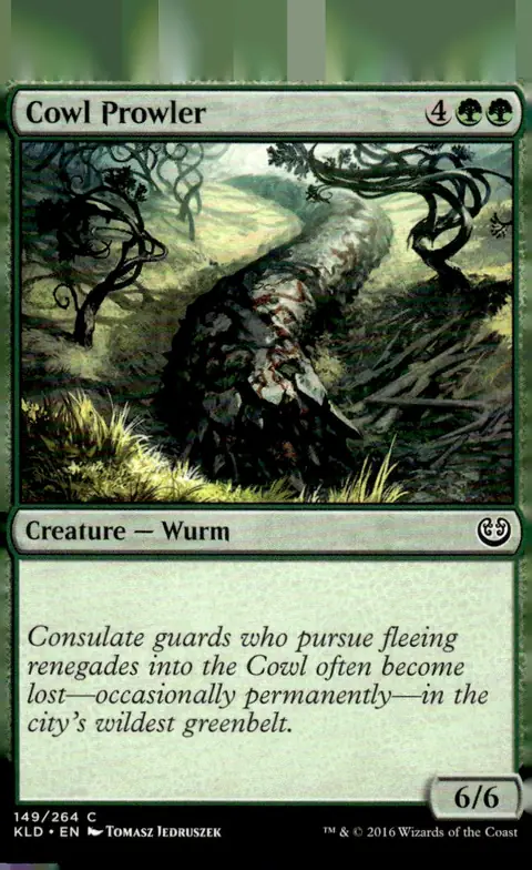 2016 Magic: The Gathering - Kaladesh (KLD) #149/264 Cowl Prowler