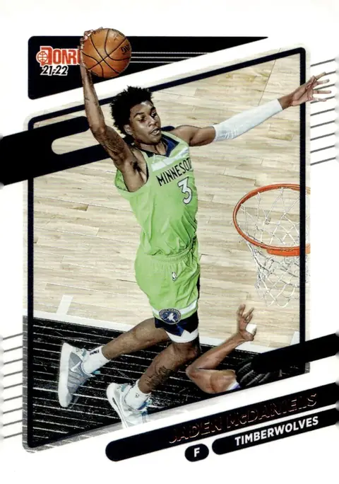 2021-22 Donruss #78 Jaden McDaniels