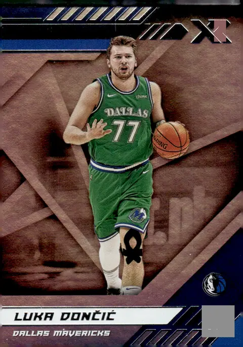 2020-21 Panini Chronicles Basketball #300 Luka Dončić