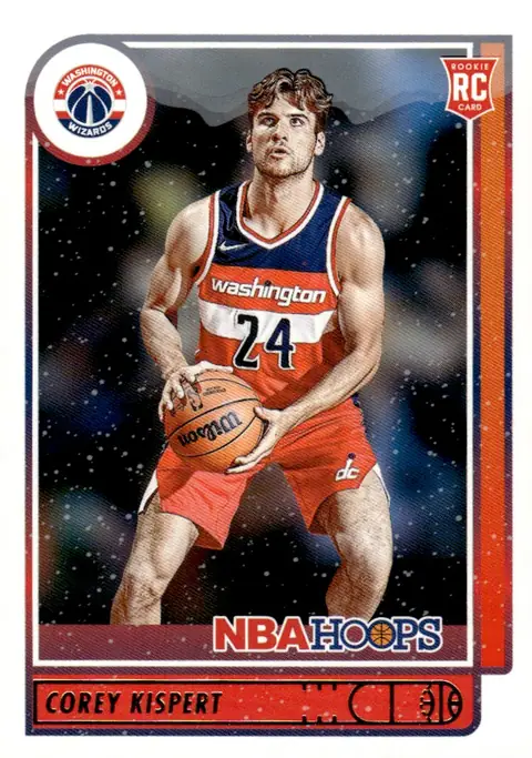 2021-22 NBA Hoops #212 Corey Kispert