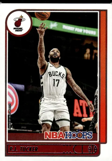 2021-22 NBA Hoops #133 P.J. Tucker