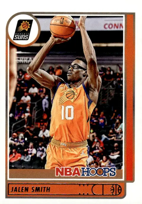 2021-22 NBA Hoops #66 Jalen Smith